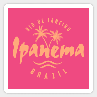 Ipanema Brazil Rio De Janeiro Sticker